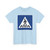 Zeichen 350-10 - Fußgängerüberweg rechts StVO 1992 (Germany) (Road Sign) T-Shirt