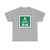 Zeichen 350.1-20 - Aufstellung links Radschnellweg StVO 2020 (Germany) (Road Sign) T-Shirt