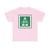 Zeichen 350.1-20 - Aufstellung links Radschnellweg StVO 2020 (Germany) (Road Sign) T-Shirt
