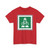 Zeichen 350.1-20 - Aufstellung links Radschnellweg StVO 2020 (Germany) (Road Sign) T-Shirt