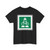 Zeichen 350.1 - Radschnellweg StVO 2020 (Germany) (Road Sign) T-Shirt