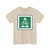 Zeichen 350.1 - Radschnellweg StVO 2020 (Germany) (Road Sign) T-Shirt