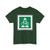 Zeichen 350.1 - Radschnellweg StVO 2020 (Germany) (Road Sign) T-Shirt