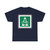Zeichen 350.1 - Radschnellweg StVO 2020 (Germany) (Road Sign) T-Shirt