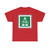 Zeichen 350.1 - Radschnellweg StVO 2020 (Germany) (Road Sign) T-Shirt