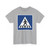 Zeichen 350 - Fußgängerüberweg StVO 1970 (Germany) (Road Sign) T-Shirt