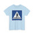 Zeichen 350 - Fußgängerüberweg StVO 1970 (Germany) (Road Sign) T-Shirt