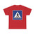 Zeichen 350 - Fußgängerüberweg StVO 1970 (Germany) (Road Sign) T-Shirt