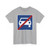 Zeichen 336 - Ende der Kraftfahrstraße StVO 1992 (Germany) (Road Sign) T-Shirt