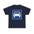 Zeichen 331 - Kraftfahrstraße 600x600 StVO 1992 (Germany) (Road Sign) T-Shirt
