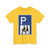 Zeichen 329 - Wanderparkplatz StVO 1970 (Germany) (Road Sign) T-Shirt
