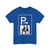 Zeichen 329 - Wanderparkplatz rechts StVO 1970 (Germany) (Road Sign) T-Shirt