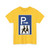 Zeichen 329 - Wanderparkplatz rechts StVO 1970 (Germany) (Road Sign) T-Shirt
