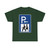 Zeichen 329 - Wanderparkplatz links StVO 1970 (Germany) (Road Sign) T-Shirt