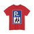 Zeichen 329 - Wanderparkplatz links StVO 1970 (Germany) (Road Sign) T-Shirt