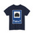Zeichen 327-50 - Tunnel mit Längenangabe in m StVO 2006 (Germany) (Road Sign) T-Shirt
