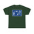 Zeichen 325.1 - Beginn eines verkehrsberuhigten Bereichs StVO 2009 (Germany) (Road Sign) T-Shirt