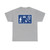 Zeichen 325 - Beginn eines verkehrsberuhigten Bereichs StVO 1980 (Germany) (Road Sign) T-Shirt
