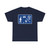 Zeichen 325 - Beginn eines verkehrsberuhigten Bereichs StVO 1980 (Germany) (Road Sign) T-Shirt