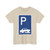 Zeichen 324 - Parken auf Gehwegen StVO 1970 (Germany) (Road Sign) T-Shirt