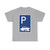 Zeichen 324 - Parken auf Gehwegen StVO 1970 (Germany) (Road Sign) T-Shirt