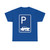Zeichen 324 - Parken auf Gehwegen StVO 1970 (Germany) (Road Sign) T-Shirt
