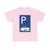 Zeichen 324 - Parken auf Gehwegen StVO 1970 (Germany) (Road Sign) T-Shirt