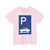 Zeichen 322 - Parken auf Gehwegen quer zur Fahrtrichtung links (Germany) (Road Sign) T-Shirt
