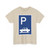 Zeichen 322 - Parken auf Gehwegen quer zur Fahrtrichtung links (Germany) (Road Sign) T-Shirt