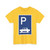 Zeichen 322 - Parken auf Gehwegen quer zur Fahrtrichtung links (Germany) (Road Sign) T-Shirt