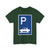 Zeichen 322 - Parken auf Gehwegen quer zur Fahrtrichtung links (Germany) (Road Sign) T-Shirt