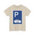 Zeichen 321 - Parken auf Gehwegen quer zur Fahrtrichtung rechts (Germany) (Road Sign) T-Shirt