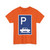 Zeichen 321 - Parken auf Gehwegen quer zur Fahrtrichtung rechts (Germany) (Road Sign) T-Shirt