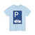 Zeichen 321 - Parken auf Gehwegen quer zur Fahrtrichtung rechts (Germany) (Road Sign) T-Shirt