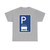 Zeichen 318 - Parken ganz auf Gehwegen in Fahrtrichtung links (Germany) (Road Sign) T-Shirt