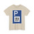 Zeichen 317 - Wandererparkplatz StVO 1992 (Germany) (Road Sign) T-Shirt