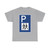 Zeichen 317 - Wandererparkplatz StVO 1992 (Germany) (Road Sign) T-Shirt
