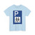Zeichen 317 - Wandererparkplatz StVO 1992 (Germany) (Road Sign) T-Shirt