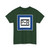 Zeichen 316 - Parken und Reisen StVO 1992 (Germany) (Road Sign) T-Shirt