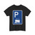 Zeichen 316 - Parken auf Gehwegen (Germany) (Road Sign) T-Shirt