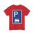Zeichen 316 - Parken auf Gehwegen (Germany) (Road Sign) T-Shirt