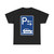 Zeichen 315-88 - Parken ganz auf Gehwegen quer zur Fahrtrichtung rechts Mitte StVO 1992 (Germany) (Road Sign) T-Shirt
