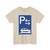 Zeichen 315-88 - Parken ganz auf Gehwegen quer zur Fahrtrichtung rechts Mitte StVO 1992 (Germany) (Road Sign) T-Shirt