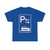 Zeichen 315-88 - Parken ganz auf Gehwegen quer zur Fahrtrichtung rechts Mitte StVO 1992 (Germany) (Road Sign) T-Shirt