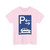 Zeichen 315-88 - Parken ganz auf Gehwegen quer zur Fahrtrichtung rechts Mitte StVO 1992 (Germany) (Road Sign) T-Shirt