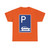 Zeichen 315-85 - Parken ganz auf Gehwegen quer zur Fahrtrichtung rechts StVO 1992 (Germany) (Road Sign) T-Shirt