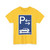 Zeichen 315-83 - Parken ganz auf Gehwegen quer zur Fahrtrichtung links Mitte StVO 1992 (Germany) (Road Sign) T-Shirt