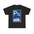 Zeichen 315-83 - Parken ganz auf Gehwegen quer zur Fahrtrichtung links Mitte StVO 1992 (Germany) (Road Sign) T-Shirt