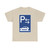 Zeichen 315-83 - Parken ganz auf Gehwegen quer zur Fahrtrichtung links Mitte StVO 1992 (Germany) (Road Sign) T-Shirt