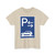 Zeichen 315-83 - Parken ganz auf Gehwegen quer zur Fahrtrichtung links Mitte StVO 1992 (Germany) (Road Sign) T-Shirt